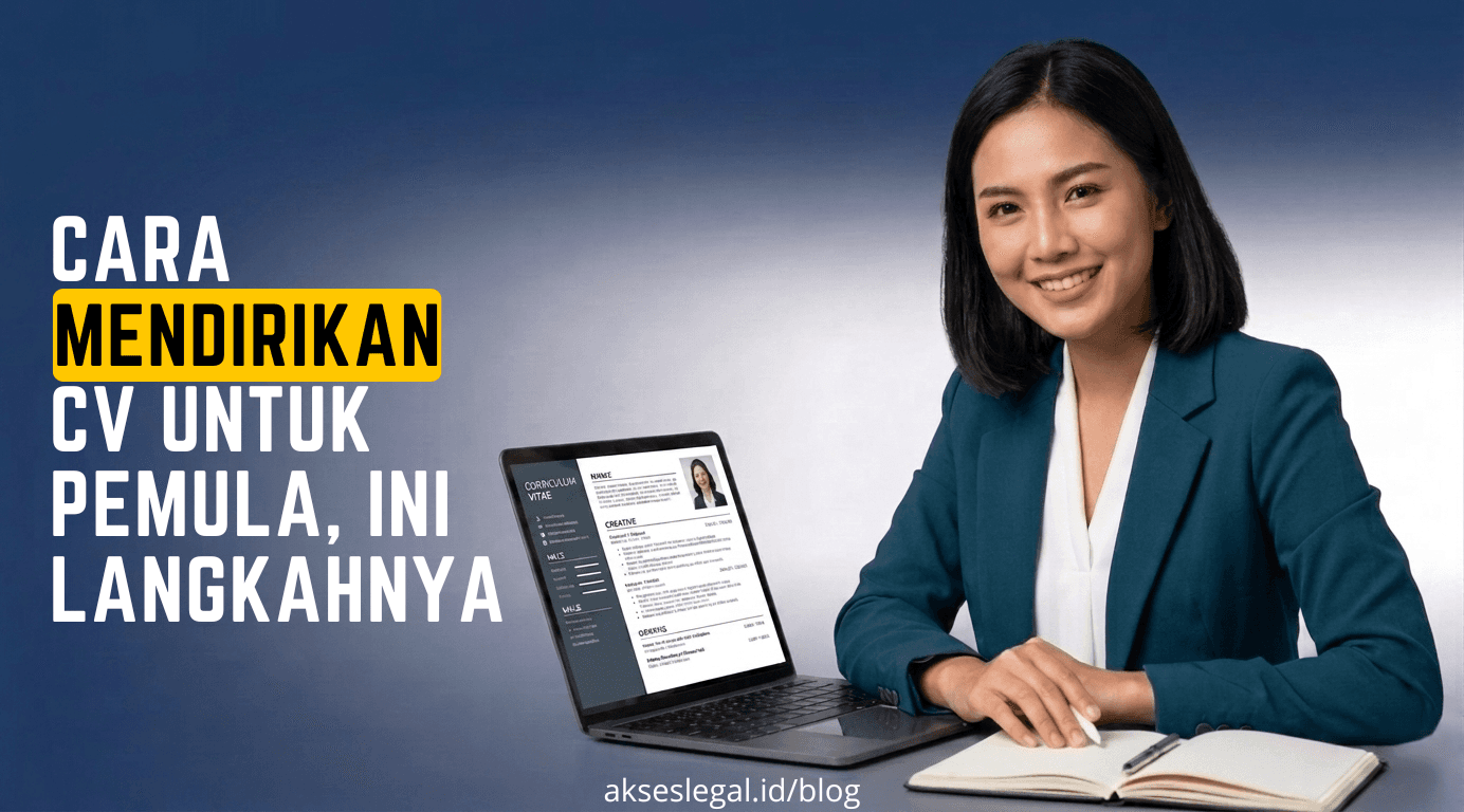 Cara Mendirikan CV untuk Pemula, Ini Langkahnya