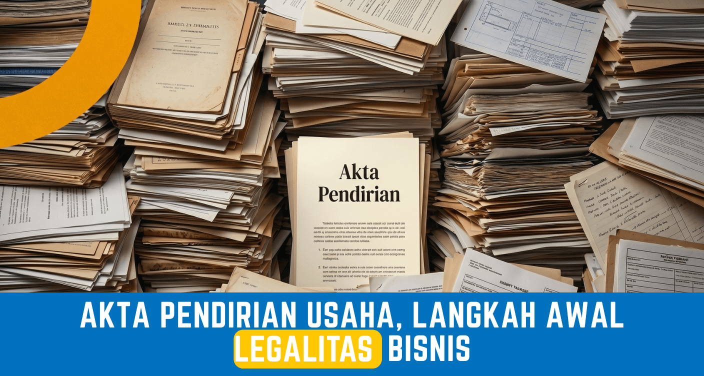 Akta Pendirian Usaha, Langkah Awal Legalitas Bisnis