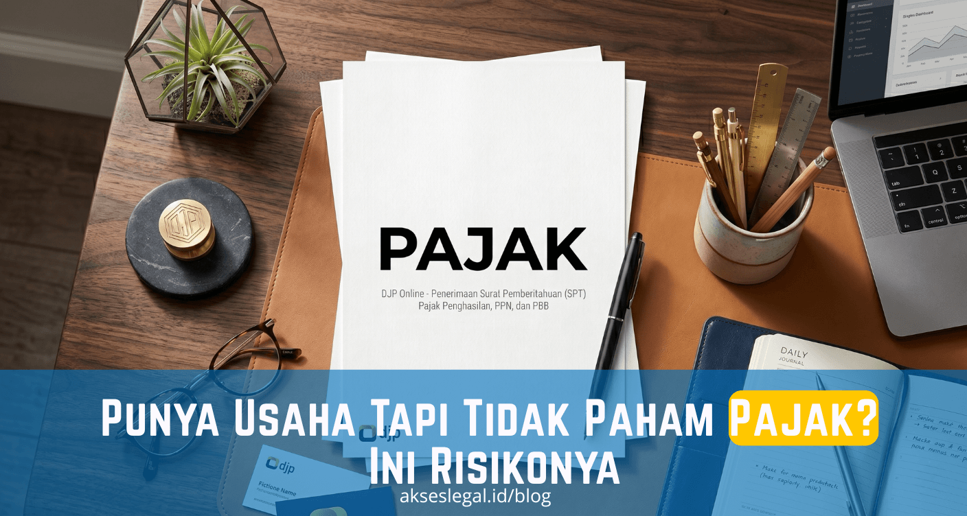Punya Usaha Tapi Tidak Paham Pajak? Ini Risikonya