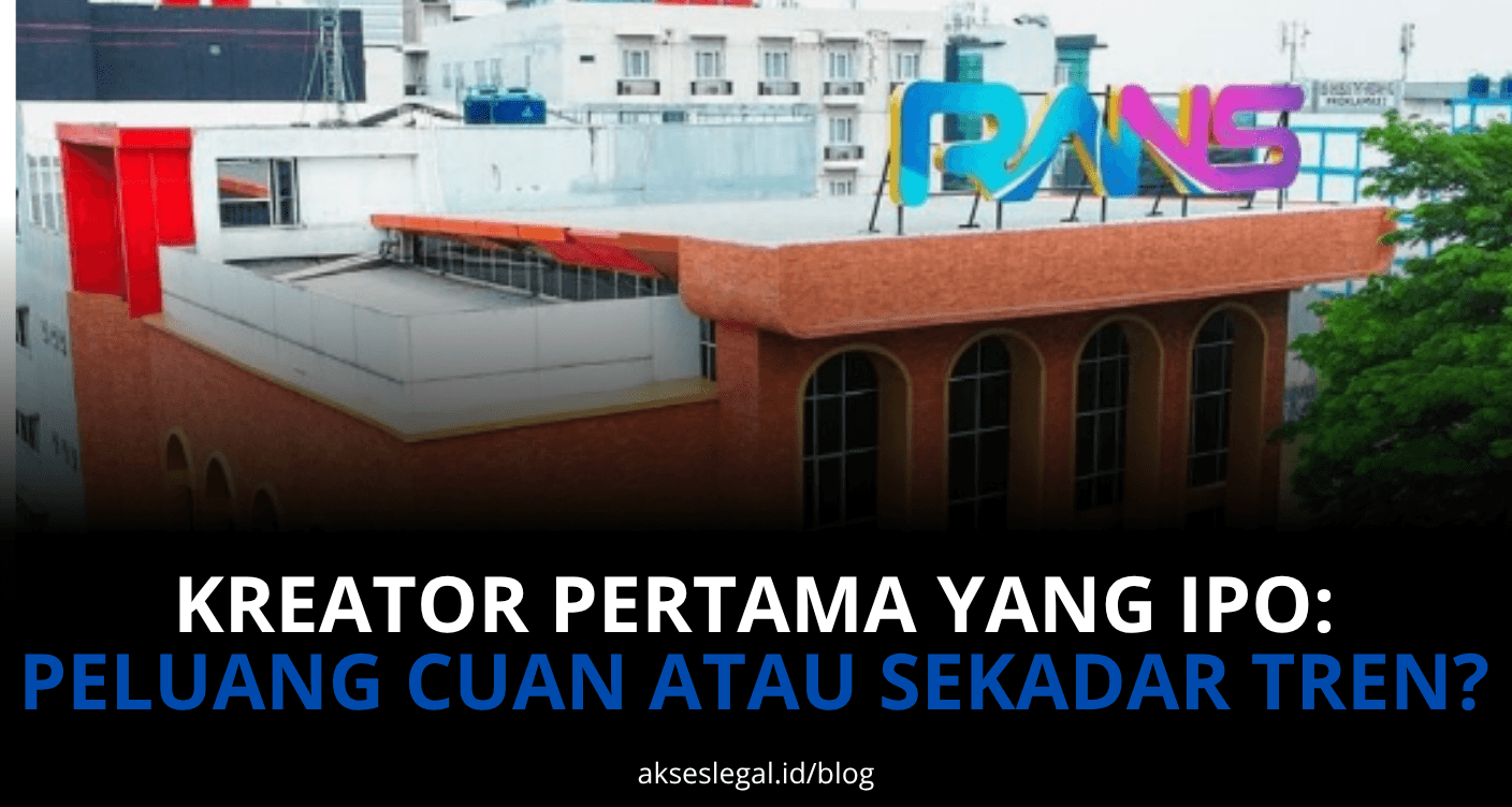 KREATOR PERTAMA YANG IPO: PELUANG CUAN ATAU SEKEDAR TREN?