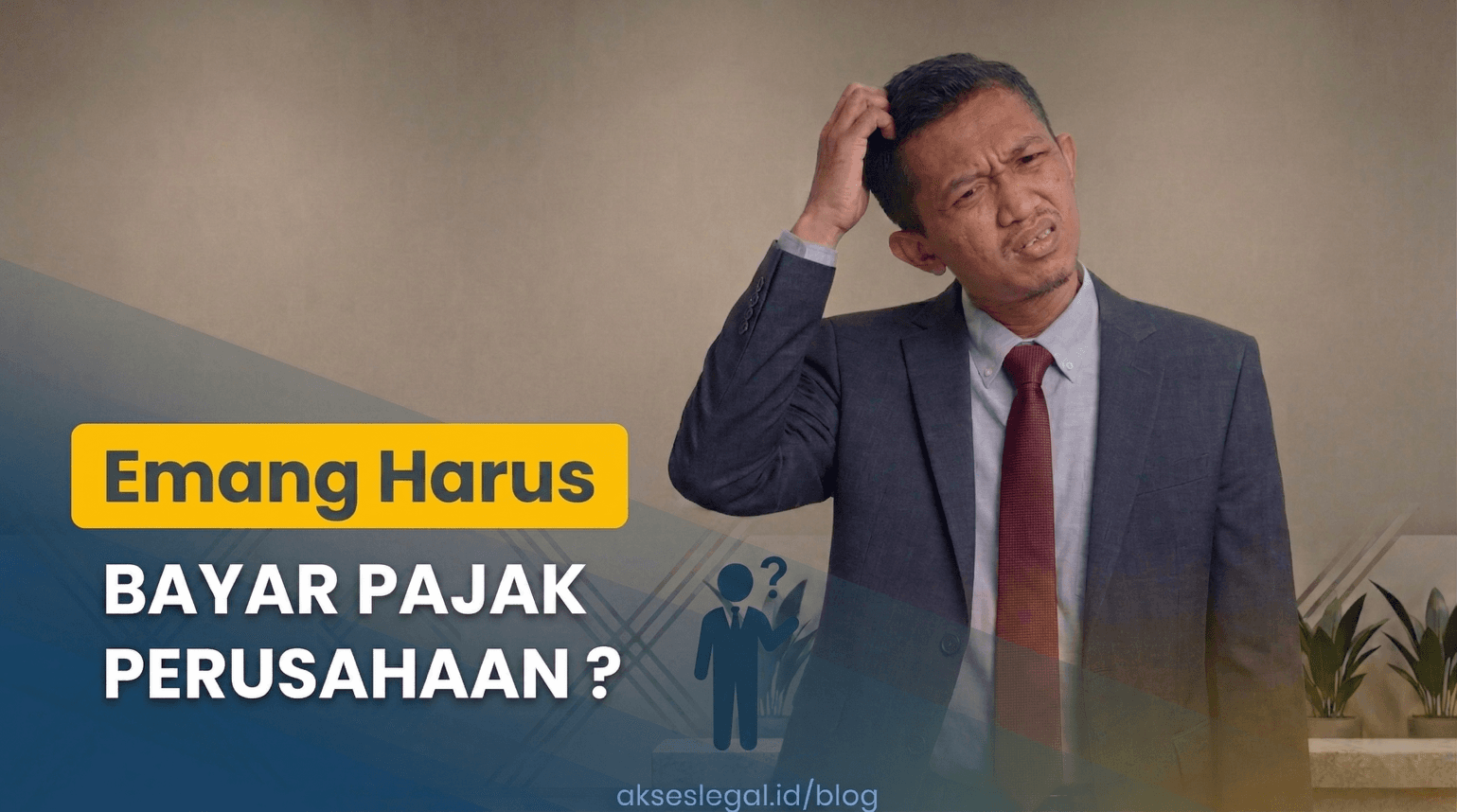 Emang Harus Bayar Pajak Perusahaan?